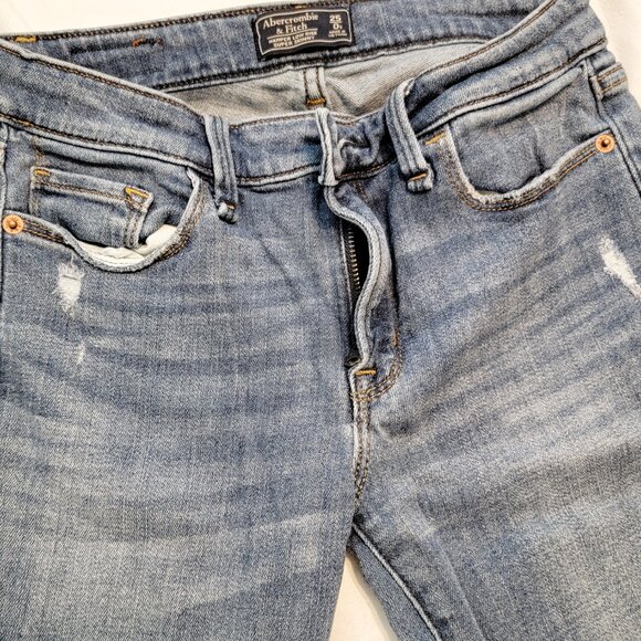 Skinny stretchy distressed jeans - Picture 5 of 5